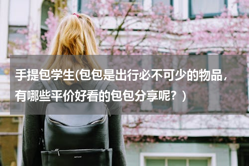 手提包学生(包包是出行必不可少的物品，有哪些平价好看的包包分享呢？)