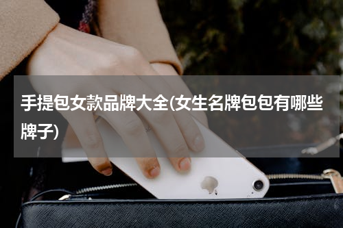 手提包女款品牌大全(女生名牌包包有哪些牌子)