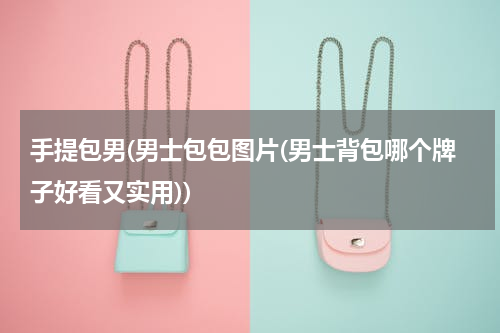 手提包男(男士包包图片(男士背包哪个牌子好看又实用))