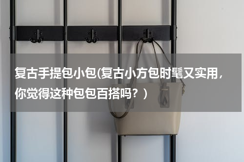 复古手提包小包(复古小方包时髦又实用，你觉得这种包包百搭吗？)