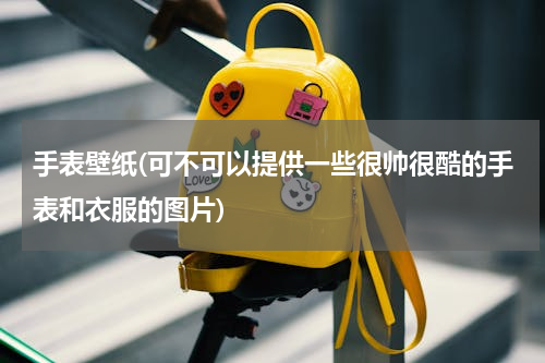 手表壁纸(可不可以提供一些很帅很酷的手表和衣服的图片)