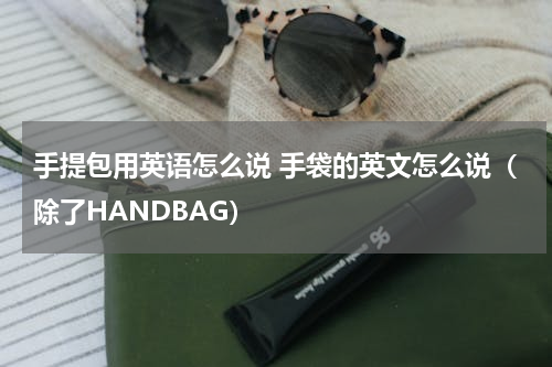 手提包用英语怎么说 手袋的英文怎么说（除了HANDBAG）