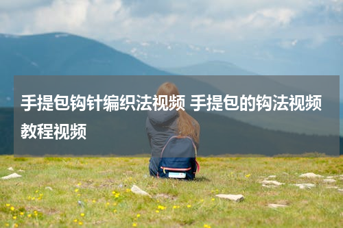 手提包钩针编织法视频 手提包的钩法视频教程视频