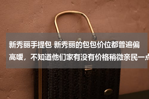 新秀丽手提包 新秀丽的包包价位都普遍偏高嗳，不知道他们家有没有价格稍微亲民一点的款？