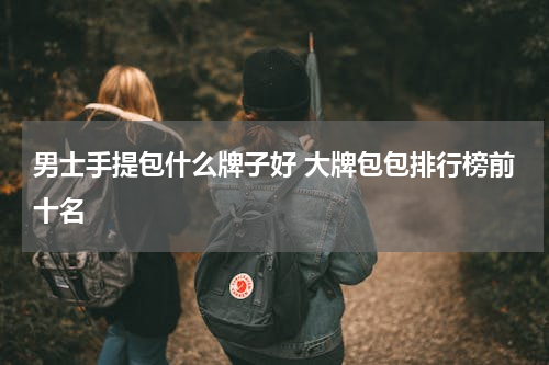 男士手提包什么牌子好 大牌包包排行榜前十名