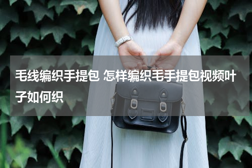 毛线编织手提包 怎样编织毛手提包视频叶子如何织