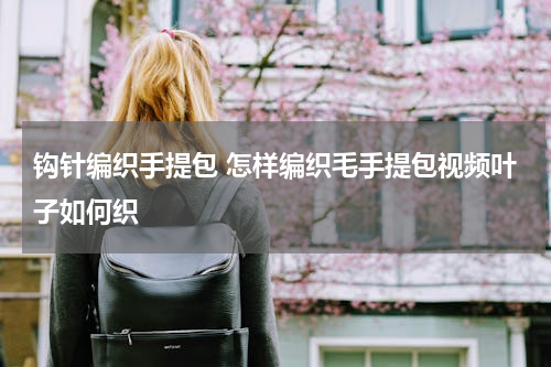 钩针编织手提包 怎样编织毛手提包视频叶子如何织