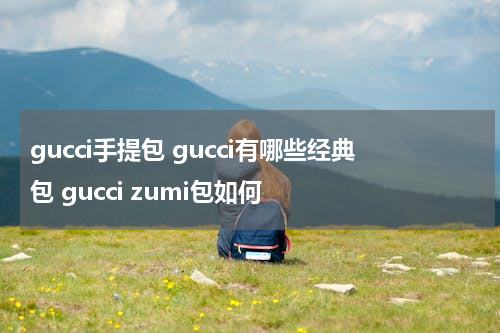 gucci手提包 gucci有哪些经典包 gucci zumi包如何
