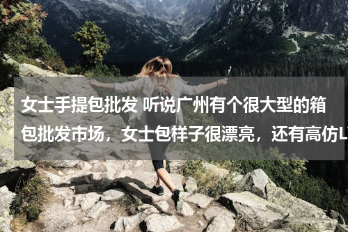 女士手提包批发 听说广州有个很大型的箱包批发市场，女士包样子很漂亮，还有高仿LV之类的，请知道的人告知一下在哪里，多