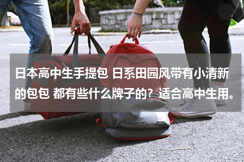 日本高中生手提包 日系田园风带有小清新的包包 都有些什么牌子的？适合高中生用。