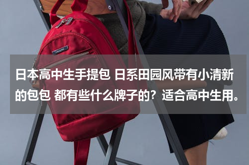 日本高中生手提包 日系田园风带有小清新的包包 都有些什么牌子的？适合高中生用。