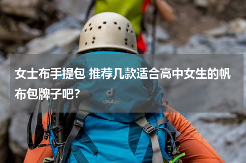 女士布手提包 推荐几款适合高中女生的帆布包牌子吧？