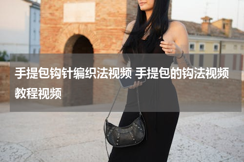 手提包钩针编织法视频 手提包的钩法视频教程视频