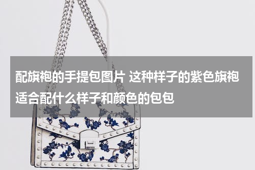 配旗袍的手提包图片 这种样子的紫色旗袍适合配什么样子和颜色的包包