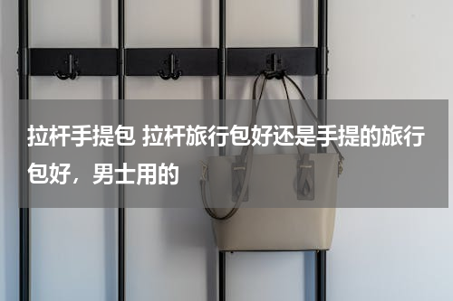 拉杆手提包 拉杆旅行包好还是手提的旅行包好，男士用的