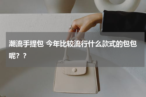 潮流手提包 今年比较流行什么款式的包包呢？？