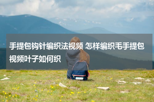 手提包钩针编织法视频 怎样编织毛手提包视频叶子如何织