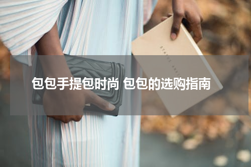 包包手提包时尚 包包的选购指南