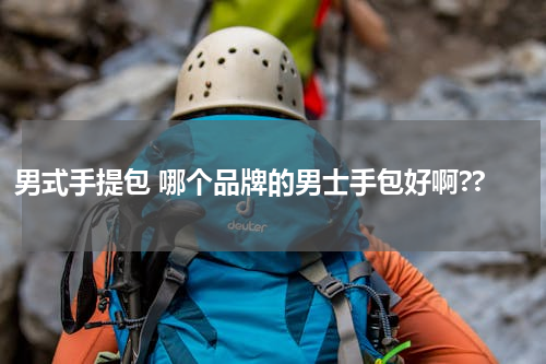 男式手提包 哪个品牌的男士手包好啊??