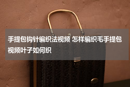 手提包钩针编织法视频 怎样编织毛手提包视频叶子如何织