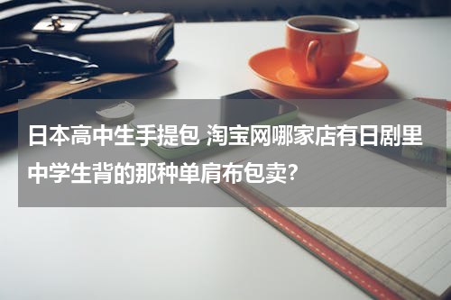 日本高中生手提包 淘宝网哪家店有日剧里中学生背的那种单肩布包卖？