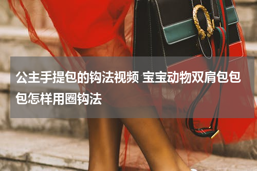 公主手提包的钩法视频 宝宝动物双肩包包包怎样用圈钩法