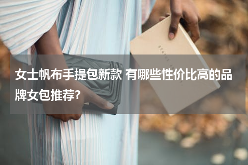 女士帆布手提包新款 有哪些性价比高的品牌女包推荐？