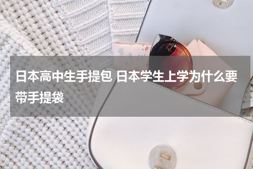 日本高中生手提包 日本学生上学为什么要带手提袋