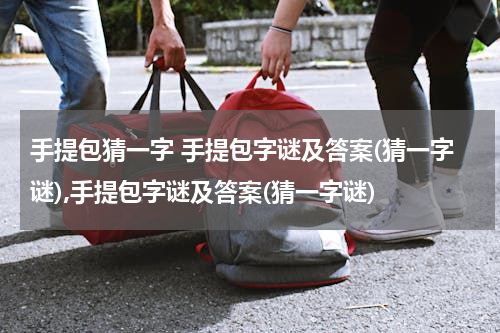 手提包猜一字 手提包字谜及答案(猜一字谜),手提包字谜及答案(猜一字谜)