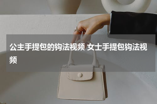 公主手提包的钩法视频 女士手提包钩法视频