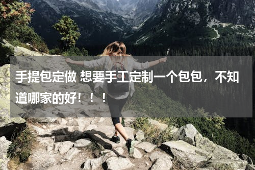 手提包定做 想要手工定制一个包包，不知道哪家的好！！！