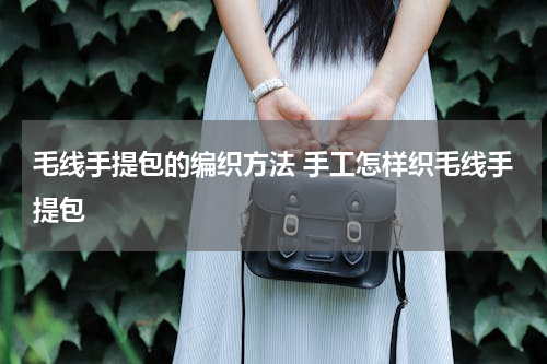 毛线手提包的编织方法 手工怎样织毛线手提包