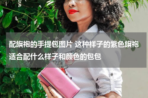 配旗袍的手提包图片 这种样子的紫色旗袍适合配什么样子和颜色的包包