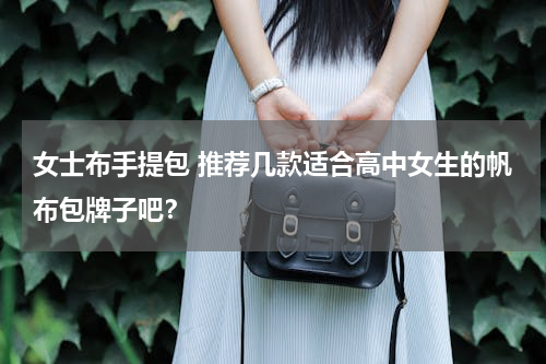 女士布手提包 推荐几款适合高中女生的帆布包牌子吧？