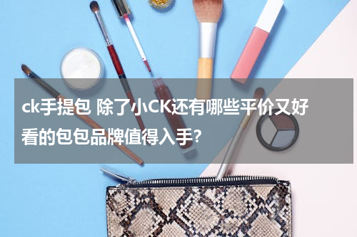 ck手提包 除了小CK还有哪些平价又好看的包包品牌值得入手？