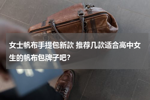 女士帆布手提包新款 推荐几款适合高中女生的帆布包牌子吧？