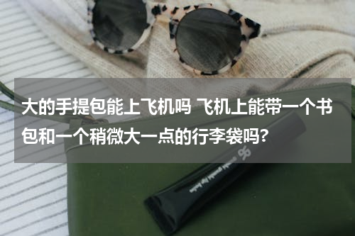 大的手提包能上飞机吗 飞机上能带一个书包和一个稍微大一点的行李袋吗?