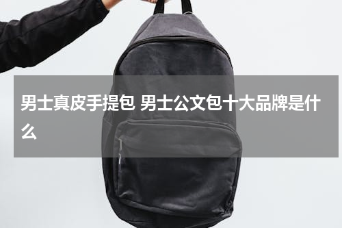 男士真皮手提包 男士公文包十大品牌是什么