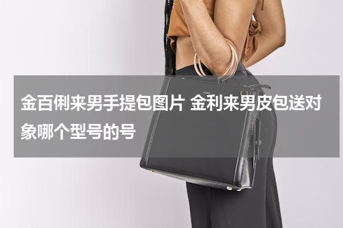 金百俐来男手提包图片 金利来男皮包送对象哪个型号的号