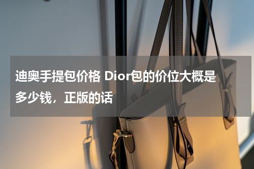 迪奥手提包价格 Dior包的价位大概是多少钱，正版的话