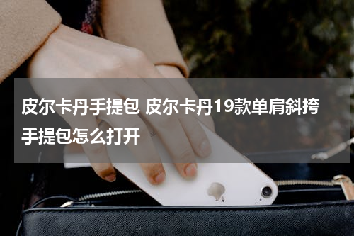 皮尔卡丹手提包 皮尔卡丹19款单肩斜挎手提包怎么打开