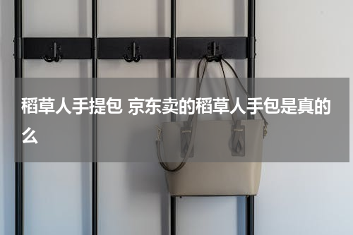 稻草人手提包 京东卖的稻草人手包是真的么