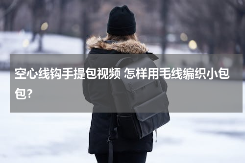 空心线钩手提包视频 怎样用毛线编织小包包？