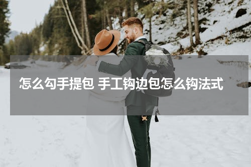 怎么勾手提包 手工钩边包怎么钩法式