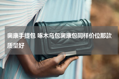 奥康手提包 啄木乌包奥康包同样价位那款质量好