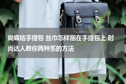 蝴蝶结手提包 丝巾怎样捆在手提包上 时尚达人教你两种系的方法