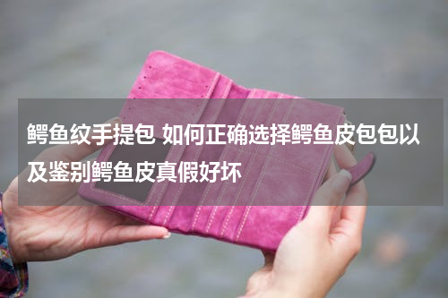 鳄鱼纹手提包 如何正确选择鳄鱼皮包包以及鉴别鳄鱼皮真假好坏