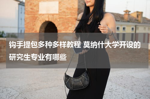 钩手提包多种多样教程 莫纳什大学开设的研究生专业有哪些