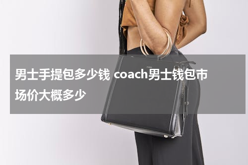 男士手提包多少钱 coach男士钱包市场价大概多少