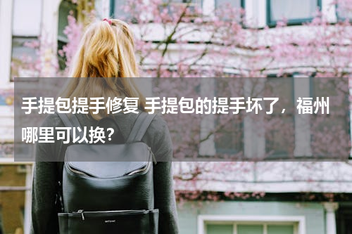 手提包提手修复 手提包的提手坏了，福州哪里可以换？